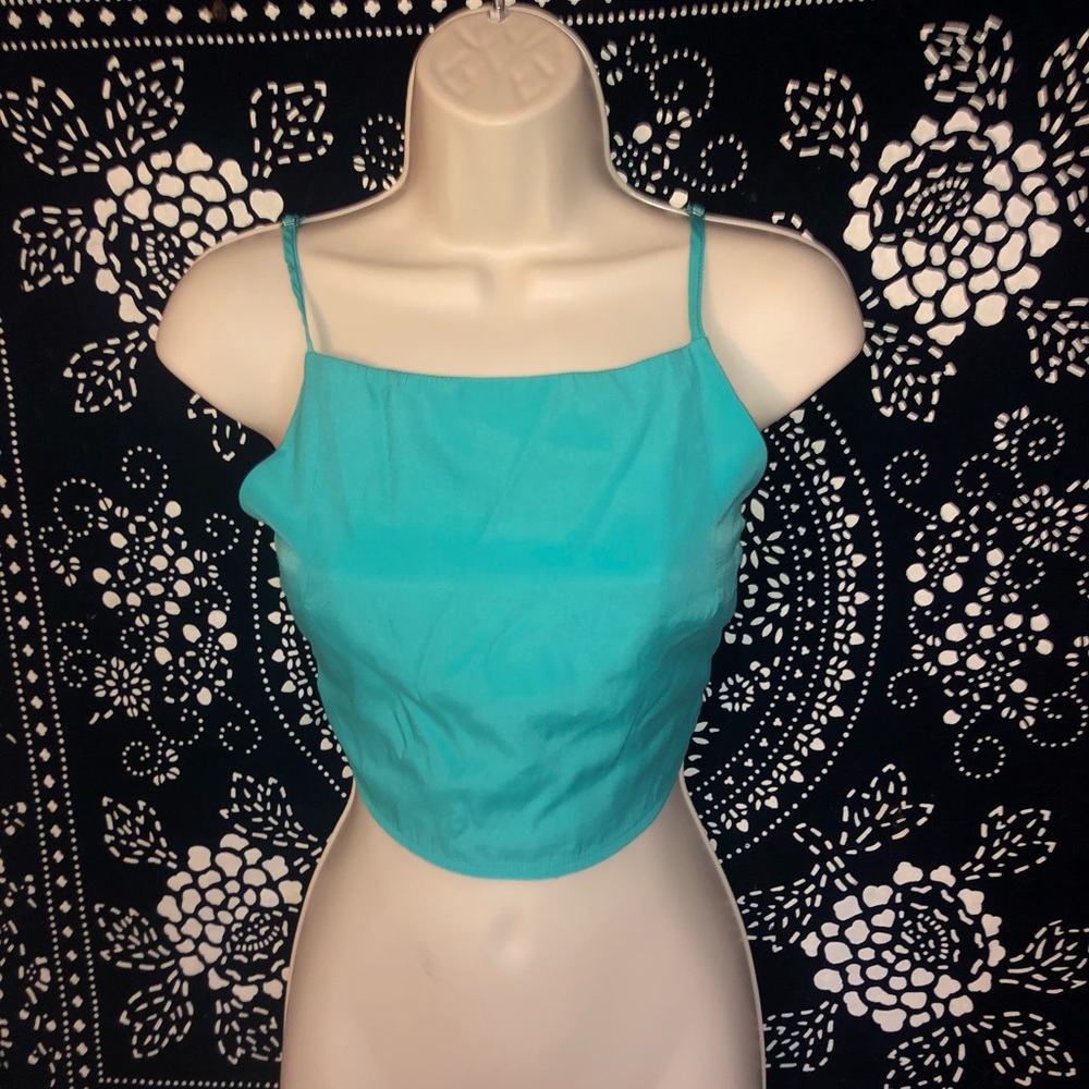Tie Crop Top